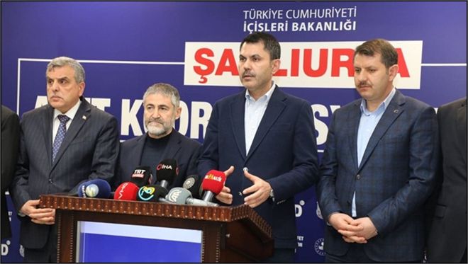 BAKAN KİRİŞCİ, ŞANLIURFA GAMER`DE YAPILAN TOPLANTI SONRASINDA AÇIKLAMALARDA BULUNDU