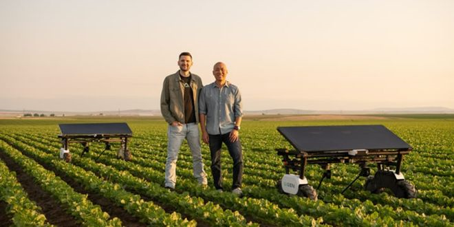 Aigen, Yabani Otlarla Mücadele İçin Yenilikçi Tarım Robotunu Tanıttı