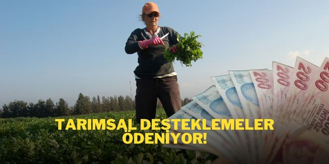 DESTEKLEMELER ÖDENİYOR!