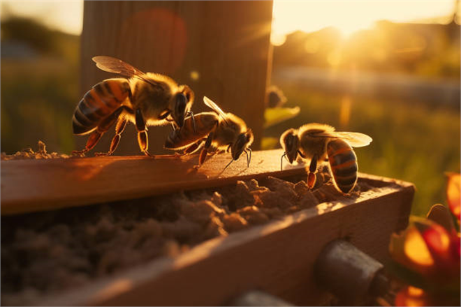 Mason ve Bal Arıları Tatlı Kiraz Üretiminde Güçlü Etki Yaratıyor!