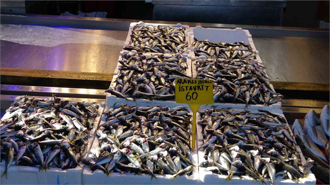 Bereketli Hamsi Sezonu Sona Erdi: İstavrit Tezgahlarda Hakim