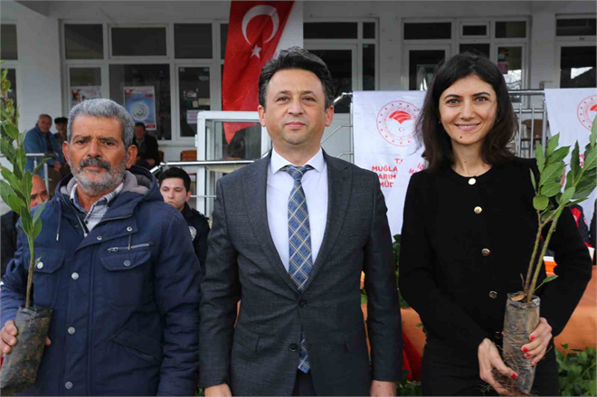 Muğla`da Tarım ve Orman Bakanlığından Çiftçilere Tıbbi Aromatik Bitki Desteği!