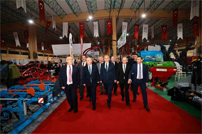 Tarım ve Kariyer Sektörü Denizli`de Buluştu: Başkan Zolan`dan Tarımın Önemi