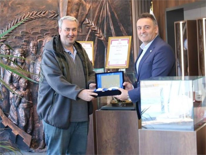 Bandırma Ticaret Odası, Edincik Zeytini`nin Coğrafi İşaret Tescil Belgesini Aldı