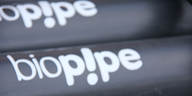 Dünyada Tek Biyolojik Su Arıtma Tesisi ``BİOPİPE``