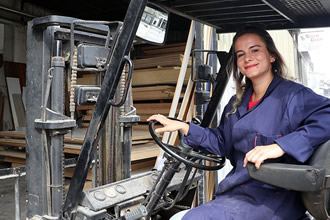 İşin Cinsiyeti Olmaz Ustası Olur